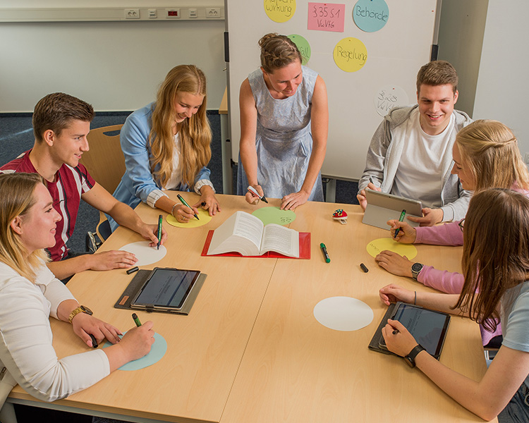 Duales Studium B. A. Verwaltungswissenschaft