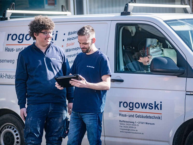 Anlagenmechaniker (m/w/d) - Sanitär-, Heizungs- und Klimatechnik