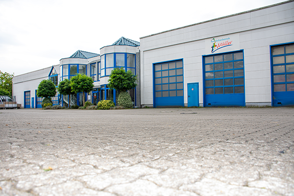 Lackierer-Mueller-Gebaeude