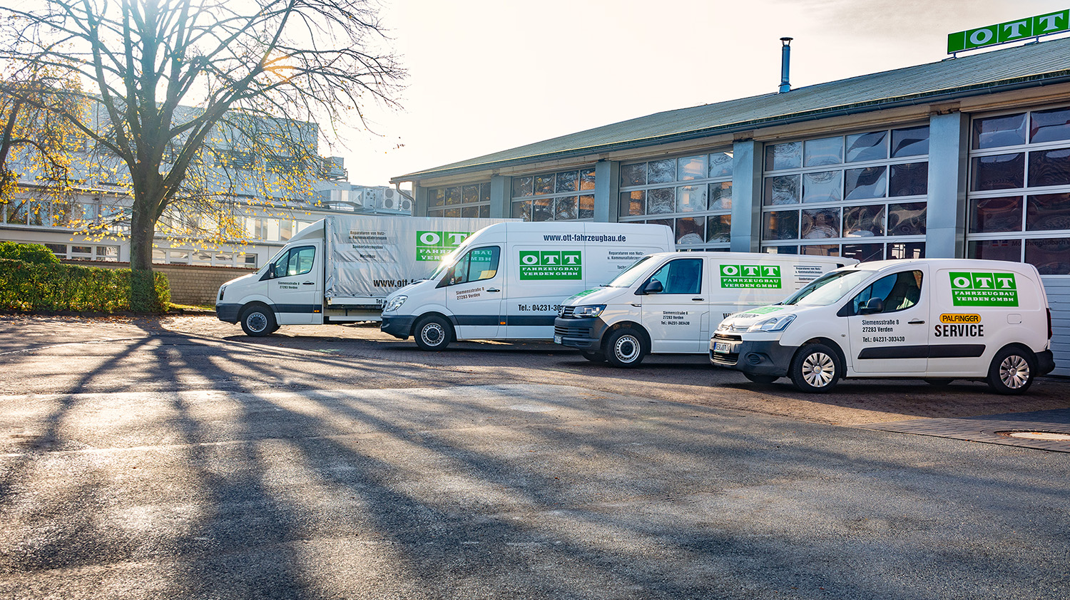 Ott-Fuhrpark